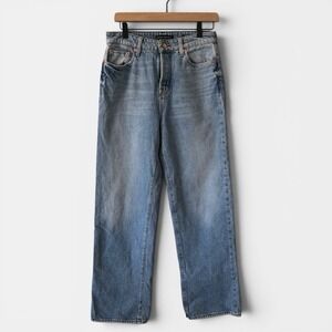 Modern American by Anthropology Rexford High Full Jean Size 28 Premium Denim